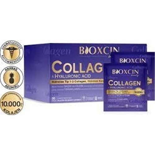 XXXBİOXCİN COLLAGEN 30 SAŞE 10000 MG