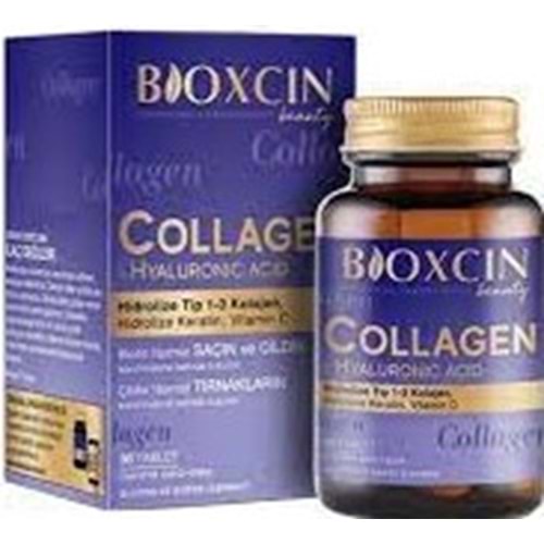 XXXBİOXCİN 1050 MG COLLAGEN TABLET 30 LU