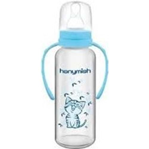 HANYMİSH 433 KULPLU BİBERON 240 ML