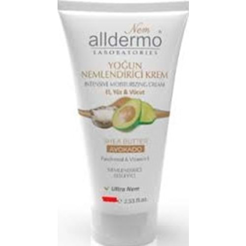 ALLDERMO 75 ML AVOKADO EL BAKIM KREMİ