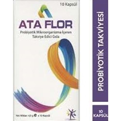 ATA FLOR 10 KAPSÜL PROBİOTİC