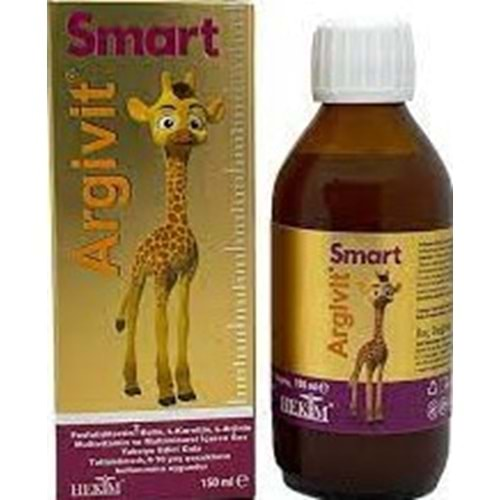 ARGİVİT SMART ŞURUP 150ML