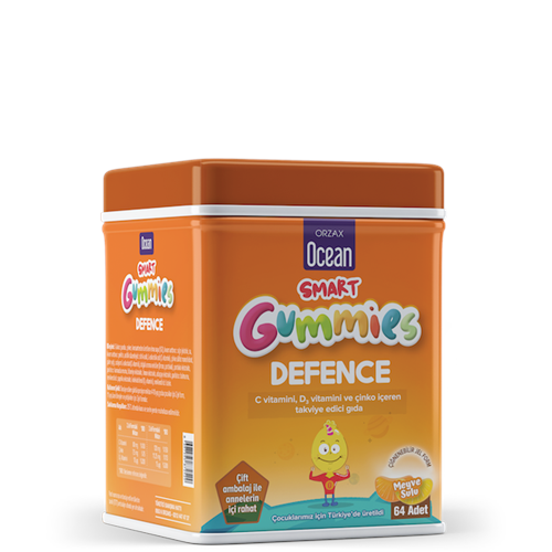 XXXOCEAN SMART GUMMİES DEFENCE 64 LÜ