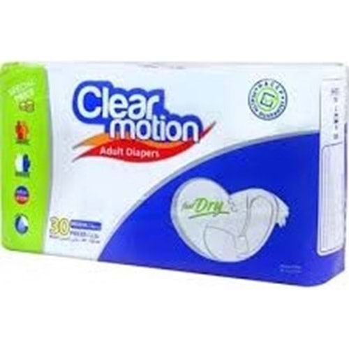 CLEARMOTION LARGE BEL BANTLI HASTA BEZİ 30 LU