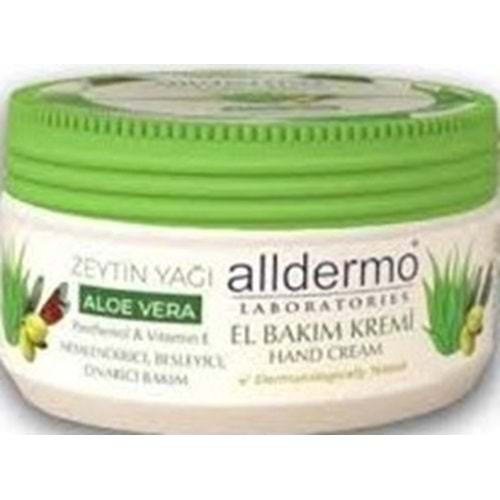 ALLDERMO 150 ML EL YÜZ KREMİ ZETİNYAĞLI