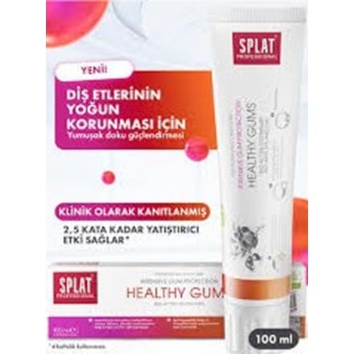 SPLAT 0414 HEALTHY GUMS DİŞ MACUNU 100 ML
