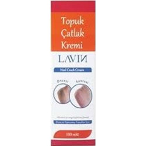 LAVİN TOPUK ÇATLAK KREMİ 100 ML