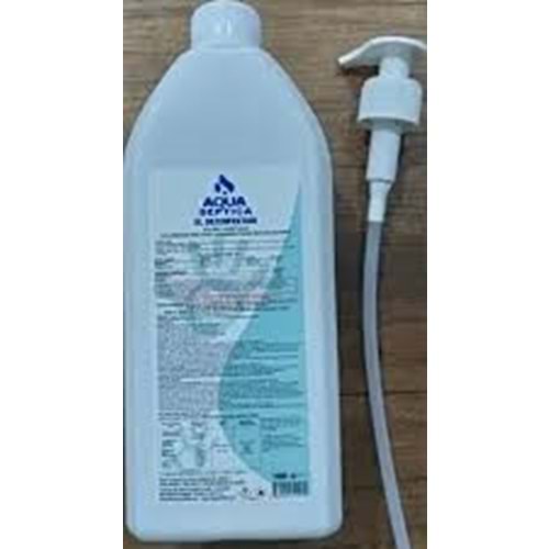 DEZENFEKTAN 1 LİTRE AQUA