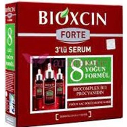 XXXBİOXCİN FORT SERUM 3X 50 ML
