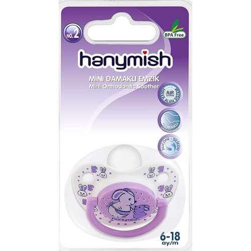HANYMİSH 151 YUV UÇLU EMZİK NO:2