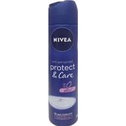 XXXNIVEA BAYAN DEO 3842 PROTECT & CARE 150 ML