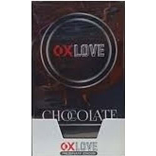 OXLOVE CHOCOLLATE PREZERVATİF