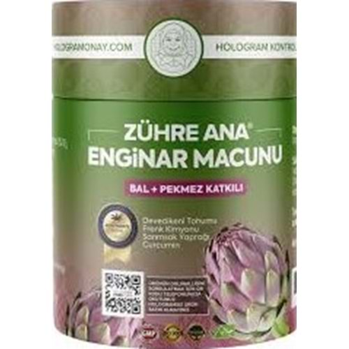 ZÜHRE ANA ENGİNAR MACUNU