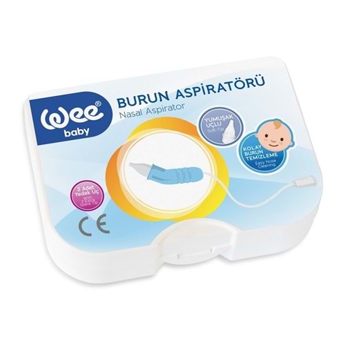 xxx162 WEE BABY NAZAL BUR. ASPİRATÖRÜ