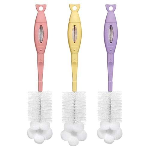 106 WEE BABY BİBERON+EMZİK FIRÇASI