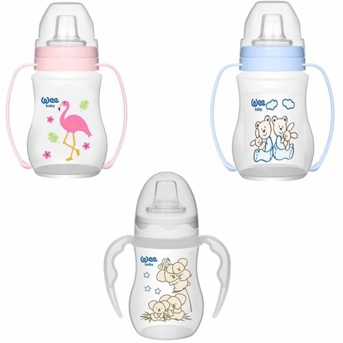 754 WEE AKITMAZ KULPLU BARDAK 250 ML