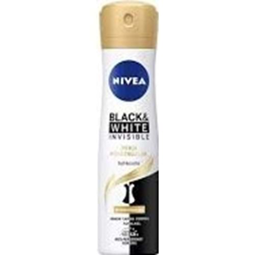 NIVEA 0231 BAYAN DEODORANT İNV. İPEKSİ PÜRÜZSÜZLÜK150 ML