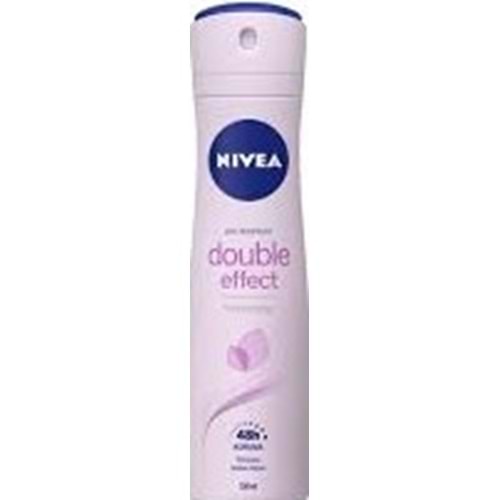 NIVEA BAYAN DEO 6358 DOUBLE EFFECT BAYAN 150 ML
