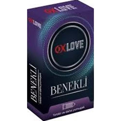 OXLOVE BENEKLİ PREZERVATİF