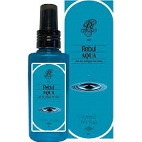 REBUL 125 ML AQUA KOLONYA