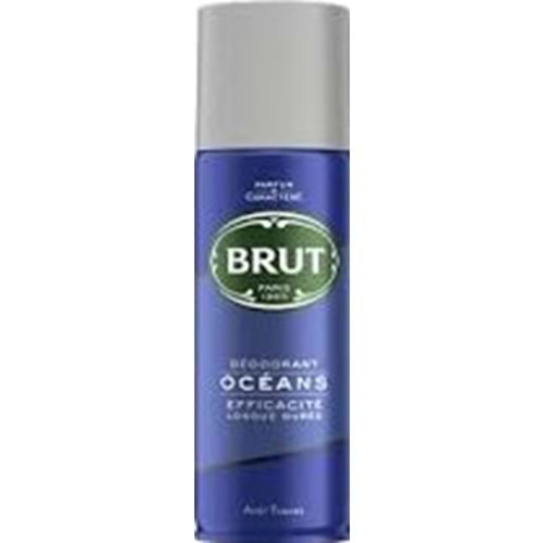 BRUT DEODORANT OCEANS 200 ML