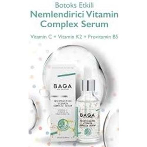 BAGA 0012 VİTAMİN COMPLEX SERUM 30 ML