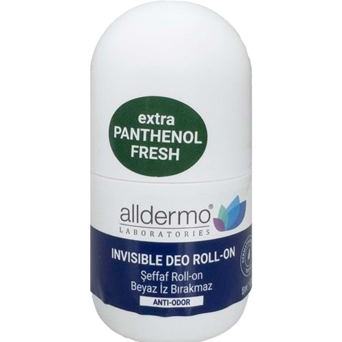 ALLDERMO INVISIBLE DEO ROLLON