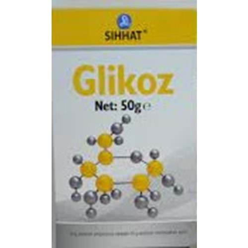 GLİKOZ 50 GR