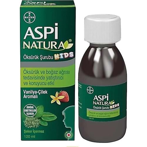 ASPİ NATURA ŞURUP-KIDS