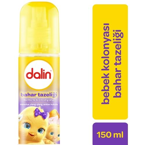 DALİN KOLONYA BAHAR TAZELİĞİ-150 ML