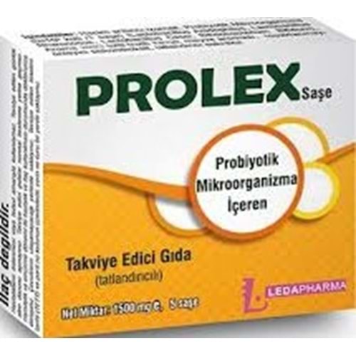 PROLEX 10 SAŞE PROBİOTİC
