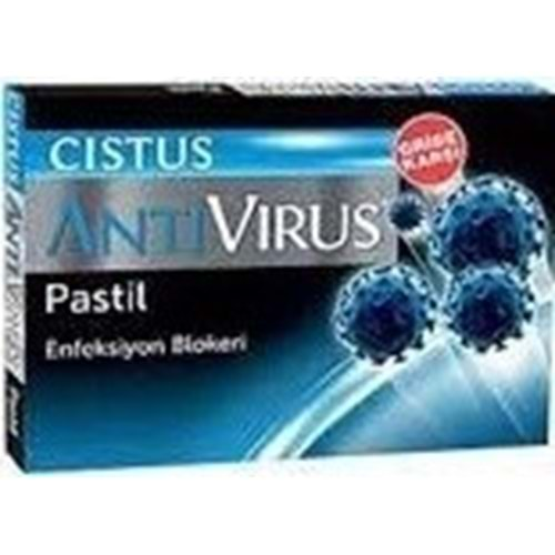 CİSTUS ANTI VIRUS 10 PASTİL