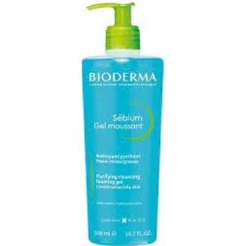 BİODERMA 7092 SEBİUM GEL FOAMİNG 500 ML