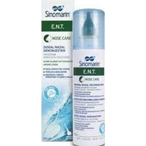 SİNOMARİN ENT BURUN SPREYİ -200 ML