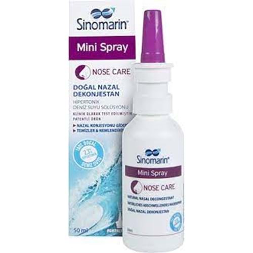 SİNOMARİN MİNİ SPREY-50 ML