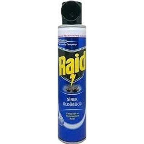 RAİD SİNEKÖLDÜRÜCÜ 300 ML SPREY