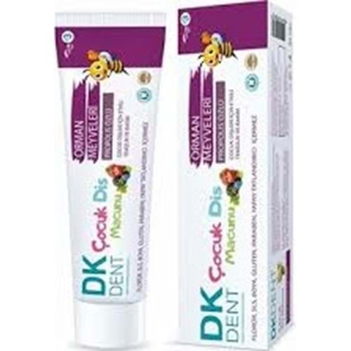 DKDENT 9757 ORMAN MEYVELİ DİŞ MACUNU