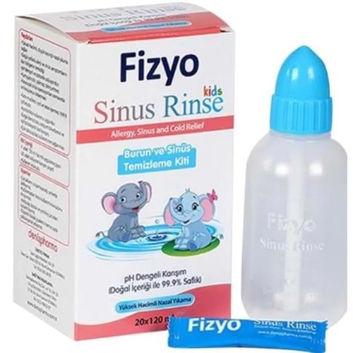 FİZYO SİNÜS RİNSE ÇOCUK