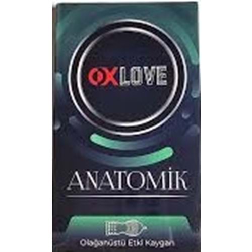 OXLOVE ANATOMİK PREZERVATİF