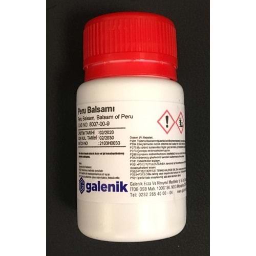 XXXPERU BALSAMI 100 GR