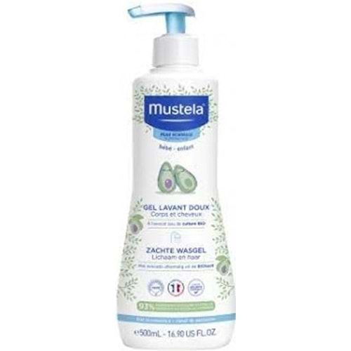 MUSTELA 5792 YENİDOĞAN ŞAMPUAN 500 ML