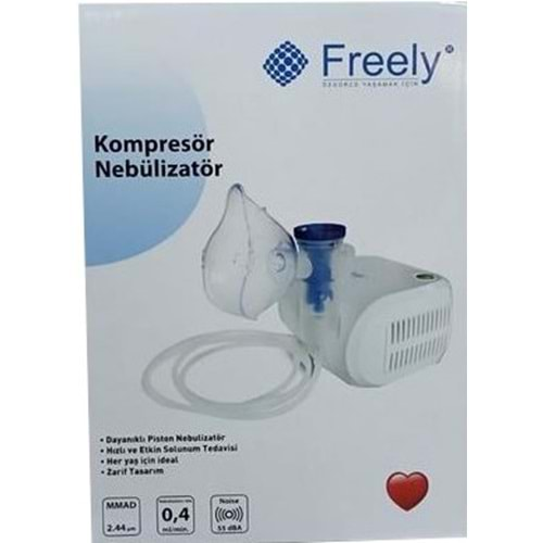 FREELY NEBULİZATÖR CİHAZI