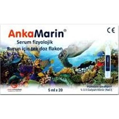 ANKAMARİN 10 FLAKON SERUM FİZ