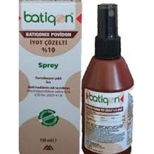 BATİGON SPREY 100 ML