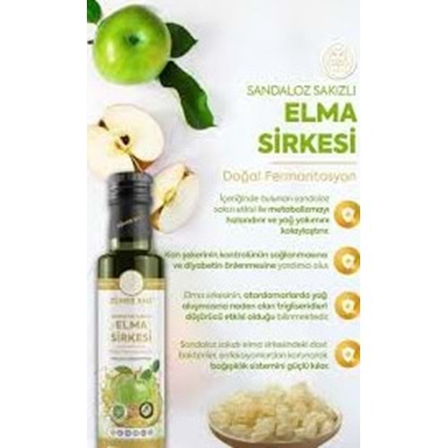 ZÜHRE ANA ELMA SİRKESİ ORGANİK 500 ML