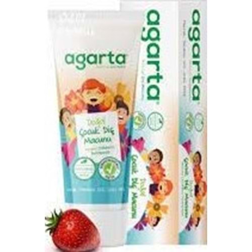 AGARTA ÇOCUK DİŞ MACUNU