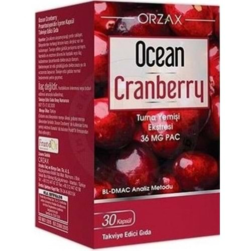 OCEAN CRANBERRY 30 KAPSÜL