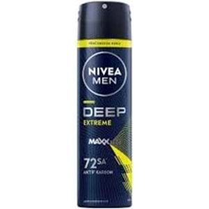 NIVEA MEN DEO 8051 DEEP EXTREME