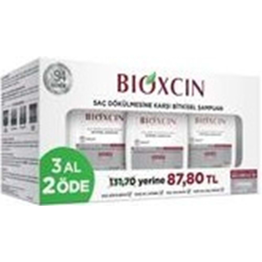 BİOXCİN 0048 GENESİS 3AL 2ÖDE YAĞLI SAÇ