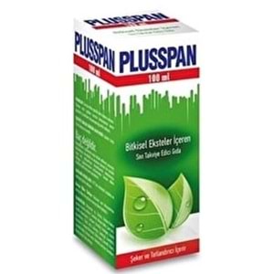 PLUSSPAN BİTKİSEL SP-100 ML